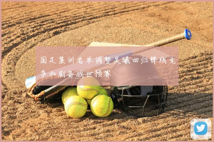 国足集训名单调整吴曦回归锋线竞争加剧备战世预赛