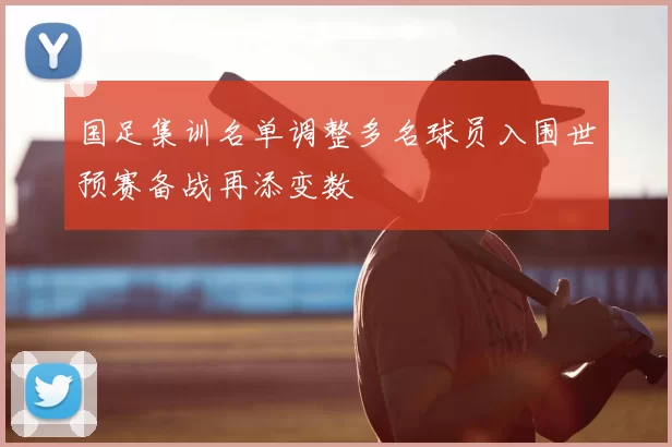 国足集训名单调整多名球员入围世预赛备战再添变数