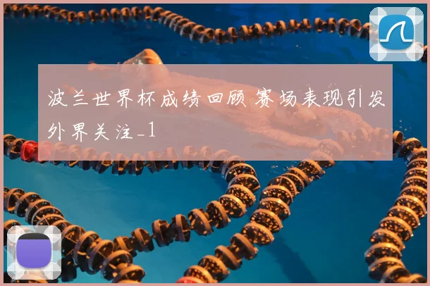 波兰世界杯成绩回顾 赛场表现引发外界关注_1