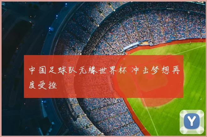 中国足球队无缘世界杯 冲击梦想再度受挫